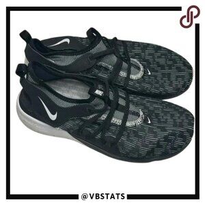 Nike Womens Flex Contact 3 AQ7488-004 Black Running Shoes Sneakers Size 8